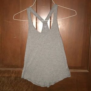 Grey tank top!